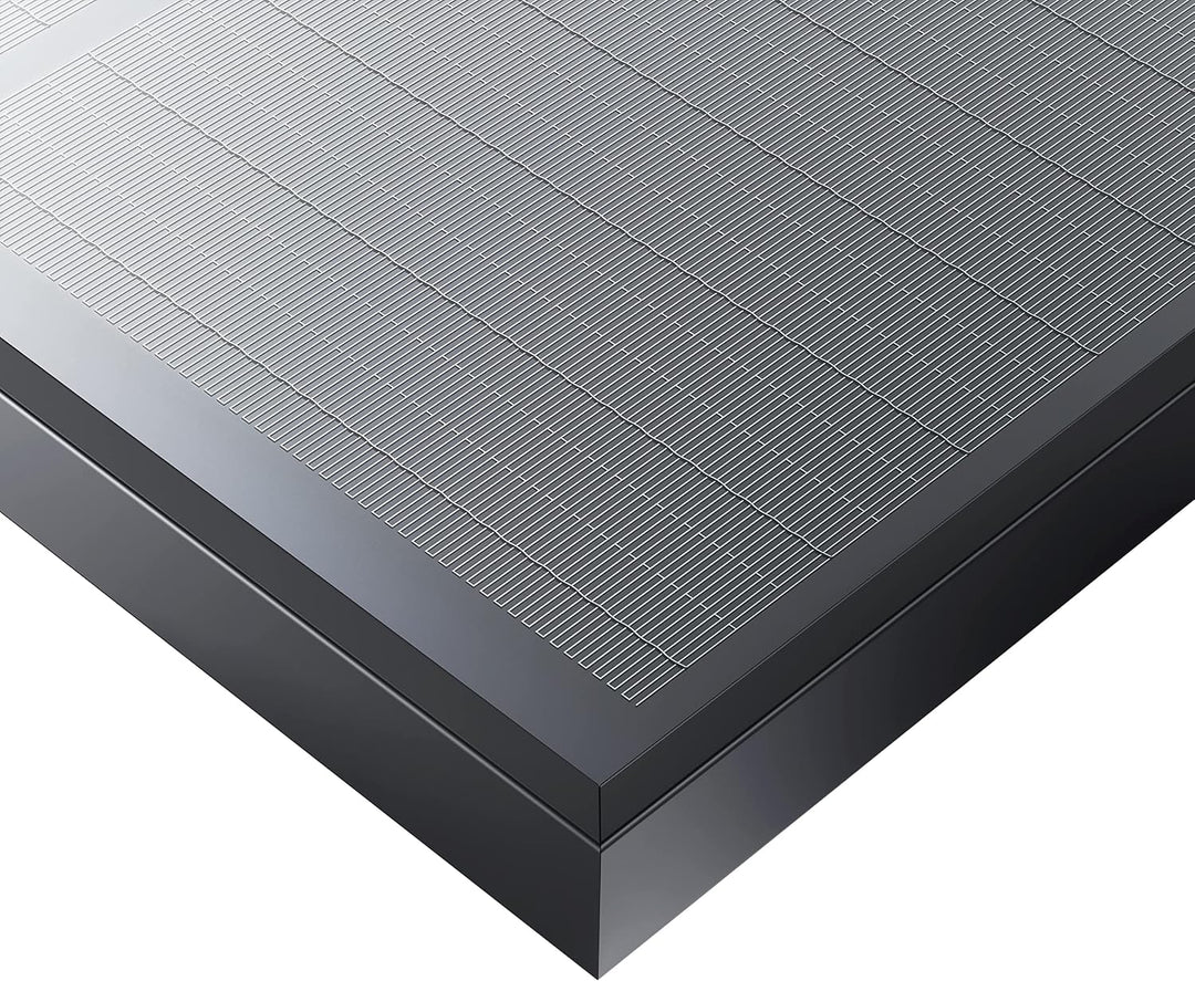 Solarpanel - Monokristallines Solarmodul - Hohe Effizienz dank Shingled-Technologie - Photovoltaik S