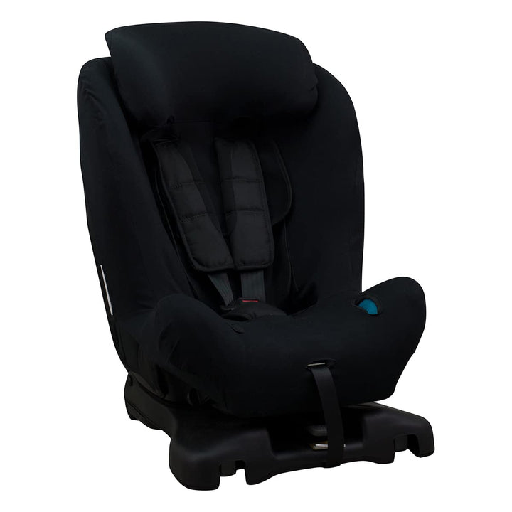 JYOKO Kids Bezug für Autositz kompatibel mit Axkid (Black Series, Axkid Minikid Kidzone Duofix), Bla