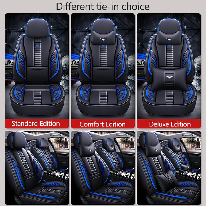 Pengchen Luxus Vorn Sitzbezüge, Wasserdicht Auto-Sitzbezug Universal passend für Lexus 2000-2023 95%