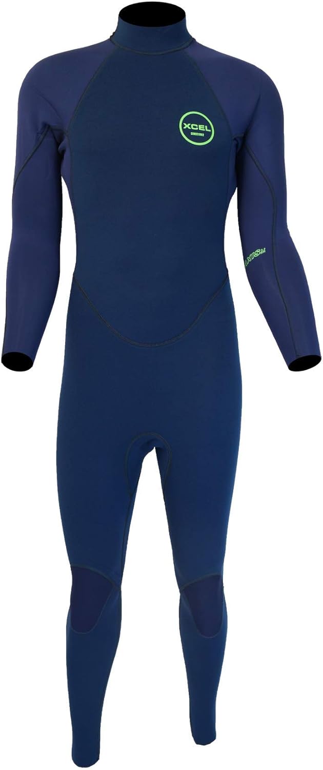 XCEL Mens Axis OS All Nylon 3/2 - Iodine Blue - MS