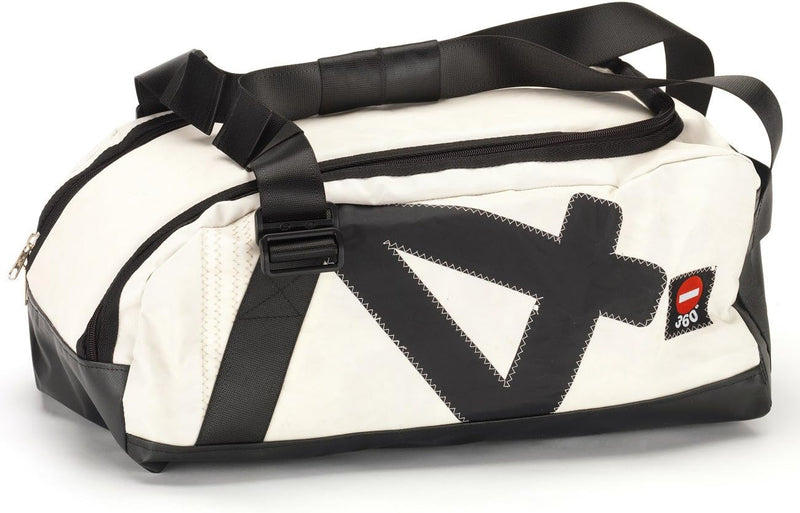 360° Reisetasche Container Zahl 50 cm 36 Liter Weiss (schwarz) 10932