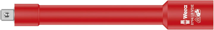 Wera 05004965001 8794 LB VDE Zyklop-Verlängerung, isoliert, lang, 3/8 x 166.0 mm 3/8" x 166.0 mm, 3/