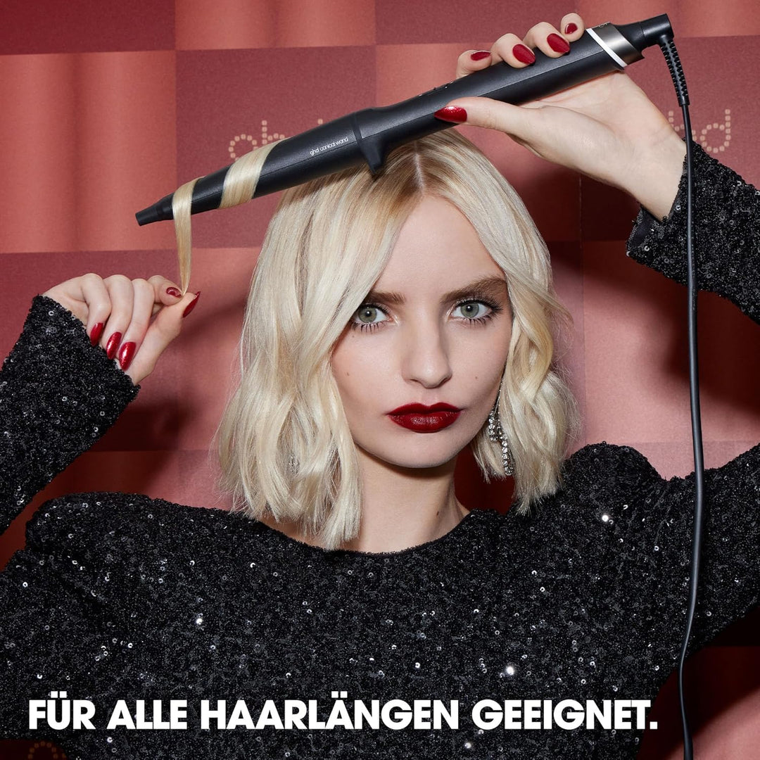 ghd chronos curve conical wand professioneller Lockenstab: Fortschrittlichster smarter Lockenstab, 2