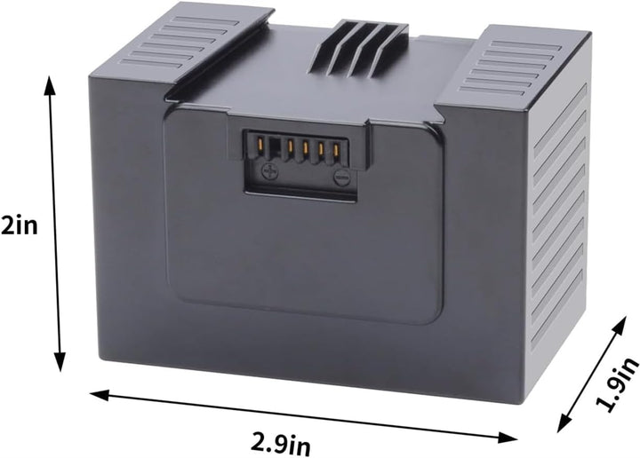 ABL-D2 ABL-D2A Battery for iRobot Roomba j7 i3 i4 i6 i7 i7+ i8 and e5 e6 Series, j7 j7+ j7550 i4 i4+
