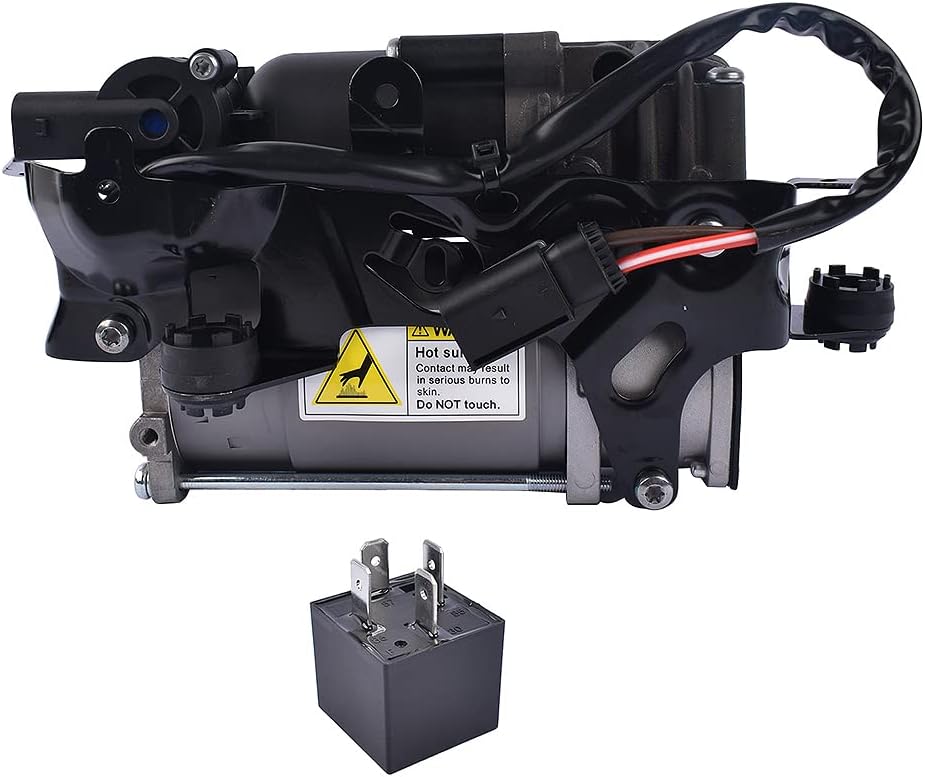 Bisenya Luftfederung Kompressor Pumpe mit Relais Hinten Ersatz für E350 E350 E63 AMG Wagon E300 E500