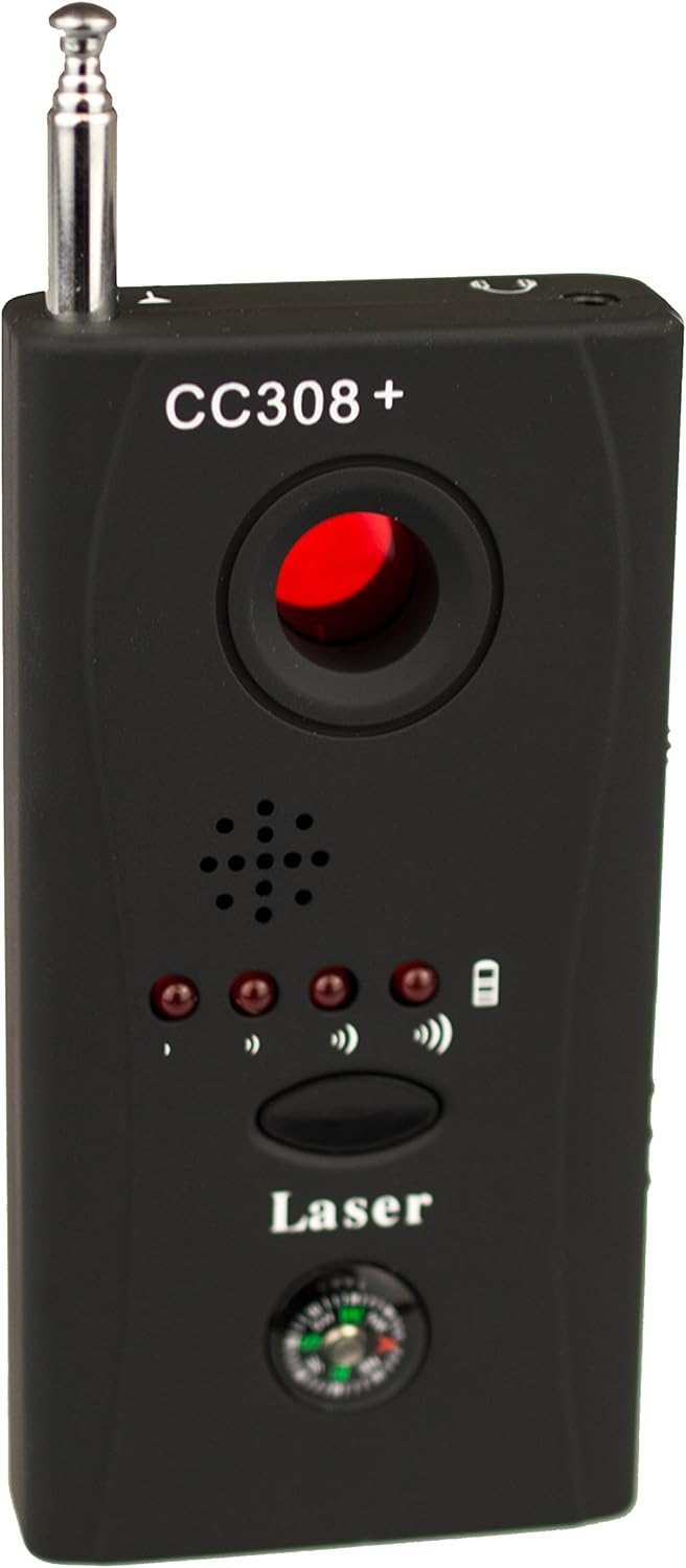 Schnurloser Wanzenfinder KG15 mit Kamera chip Reflektor Wanzensuchgerät Wireless Tap Detector Spionf