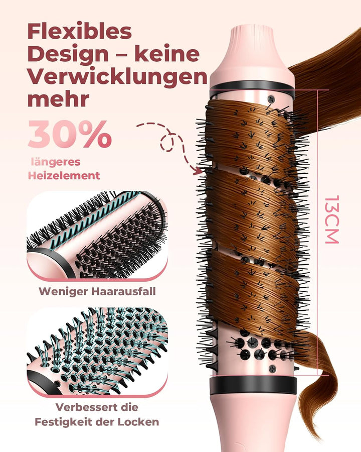 Bopcal Thermal Brush C257 23, Rosa Chiaro