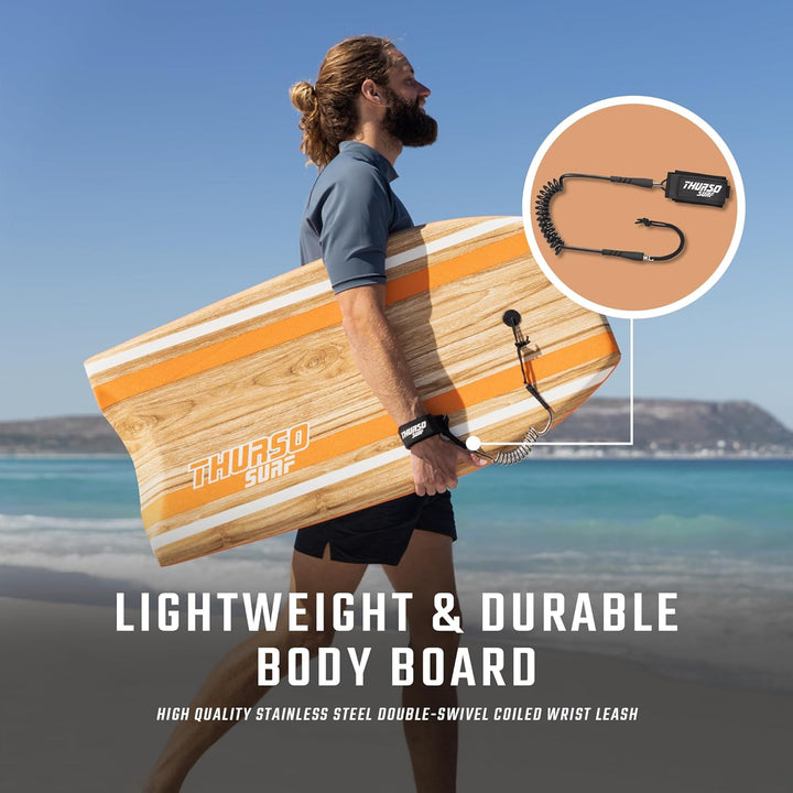 Thurso SURF Quill Bodyboard 107 cm tangerine, 107 cm tangerine