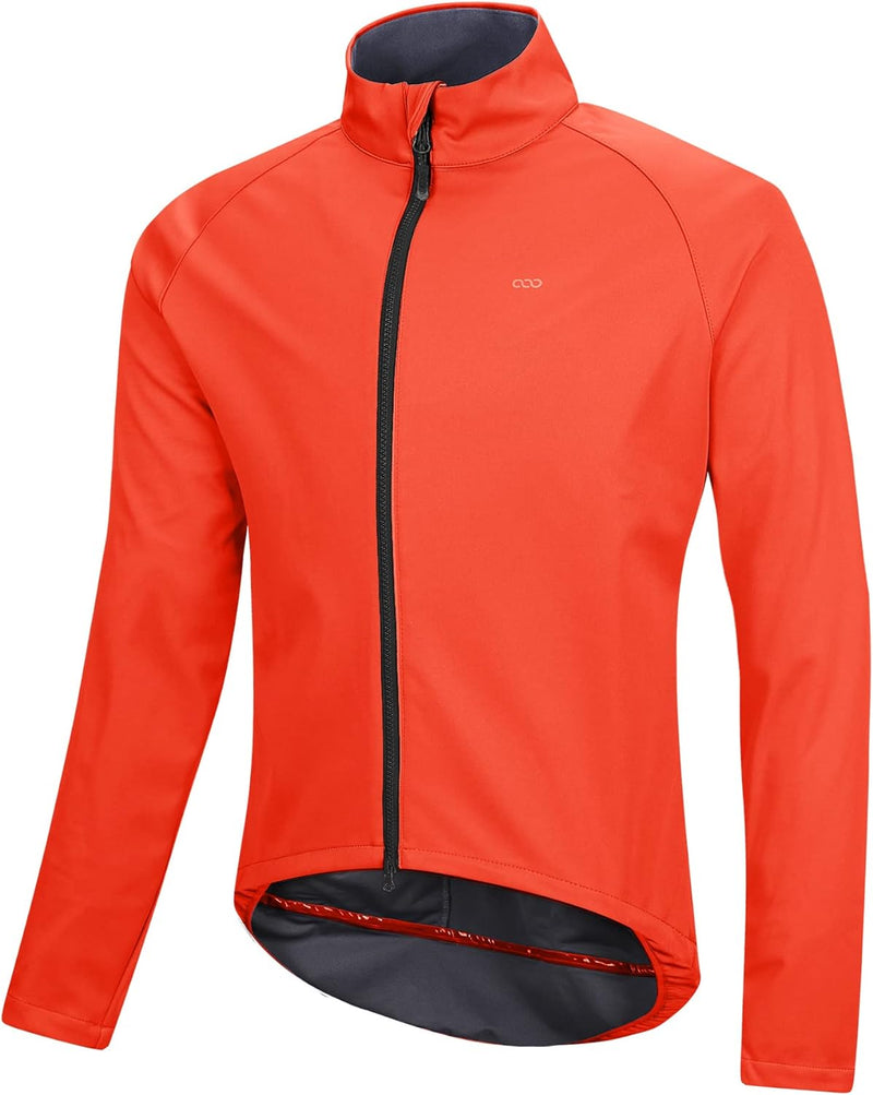 33,000ft Fahrradjacke Herren wasserdichte Laufjacke Atmungsaktive Leicht Radjacke Wandern Radsport-J