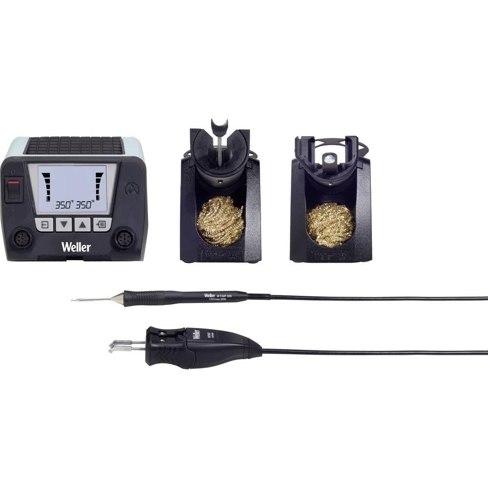 Weller WT2023M Lötstation Set 40 W, 80 W 100-450 °C inkl. Lötspitze, inkl. Ablage, inkl. Pinzette