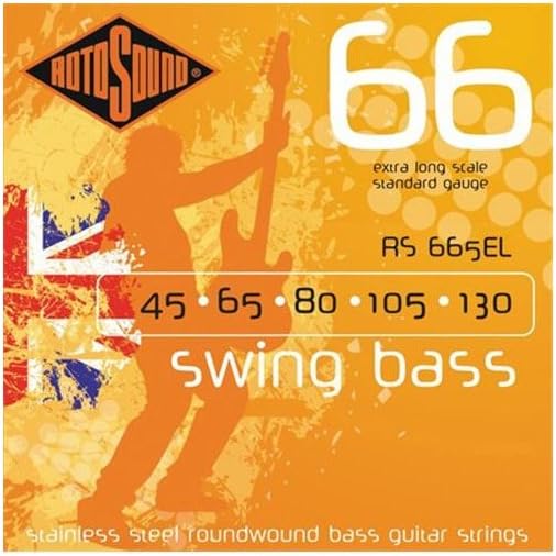 Rotosound RS665EL Guitar Strings
