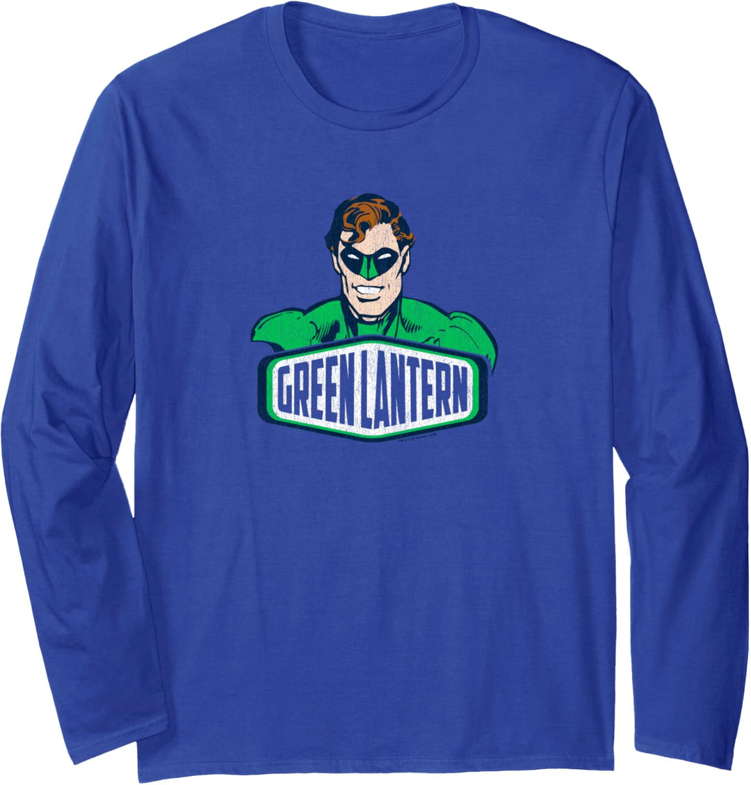 Green Lantern Sign Langarmshirt