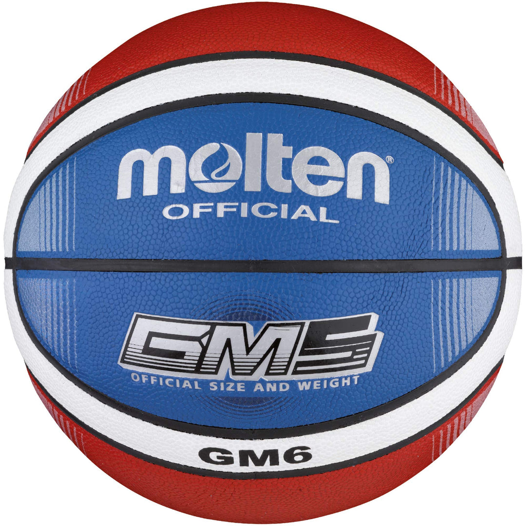 Molten Top Training Basketball 6 Blau/Rot/Weiss, 6 Blau/Rot/Weiss