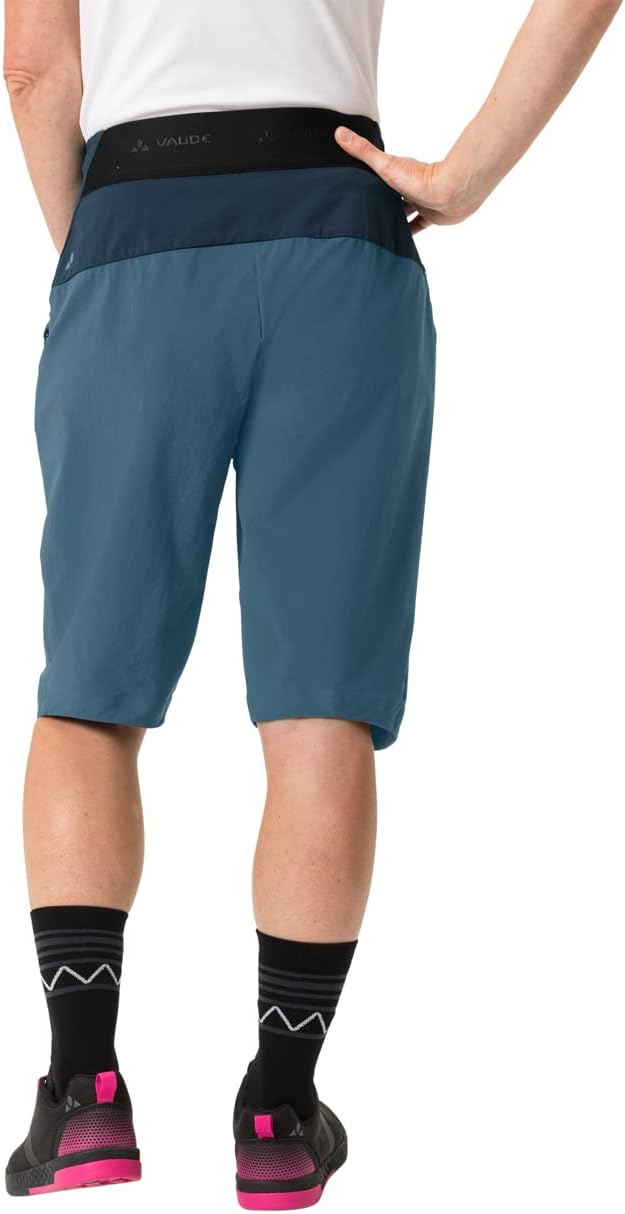 VAUDE Damen Shorts Women's Moab Pro Shorts 36 Blue Gray, 36 Blue Gray