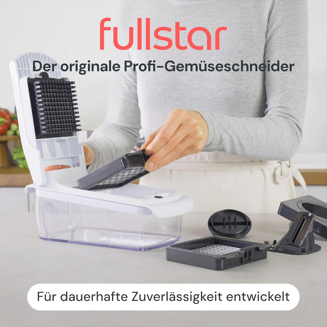 Gemüseschneider Spiralschneider Gemüsehobel - Gemüse Schneider Zwiebelschneider Kartoffelschneider O