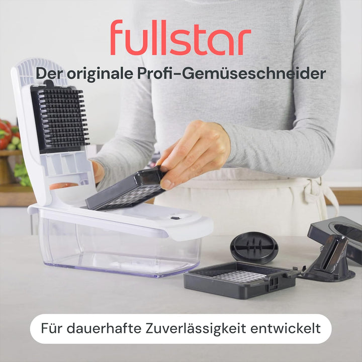 Gemüseschneider Spiralschneider Gemüsehobel - Gemüse Schneider Zwiebelschneider Kartoffelschneider O