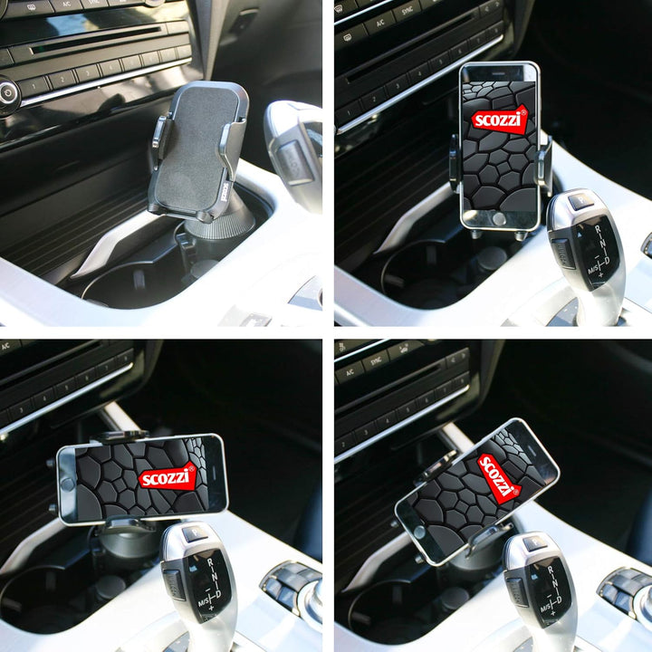 Handyhalterung Auto Getränkehalter Dosenhalter Handy KFZ Halterung Halter universal z.B. kompatibel
