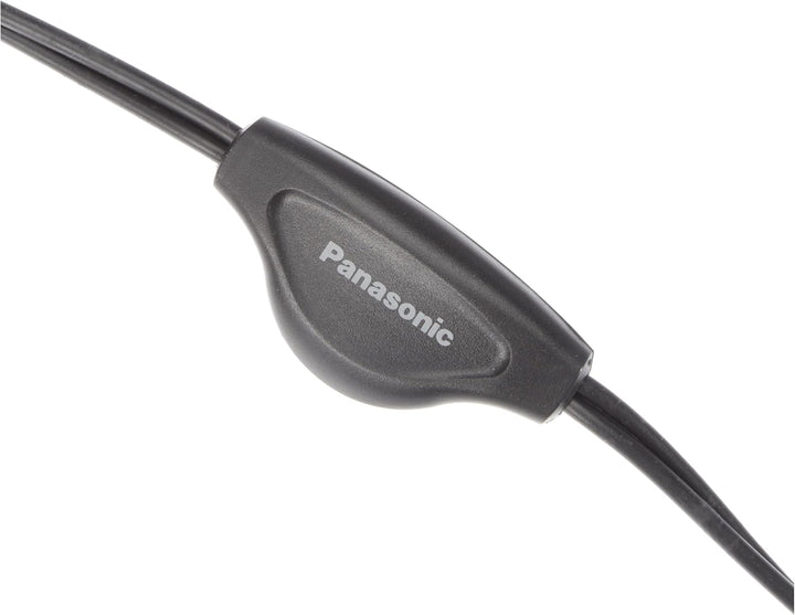 Panasonic RP-HT090 Kabelgebundene Stereo-Kopfhörer, Leicht für hervorragenden Komfort, 5 m Kabel für
