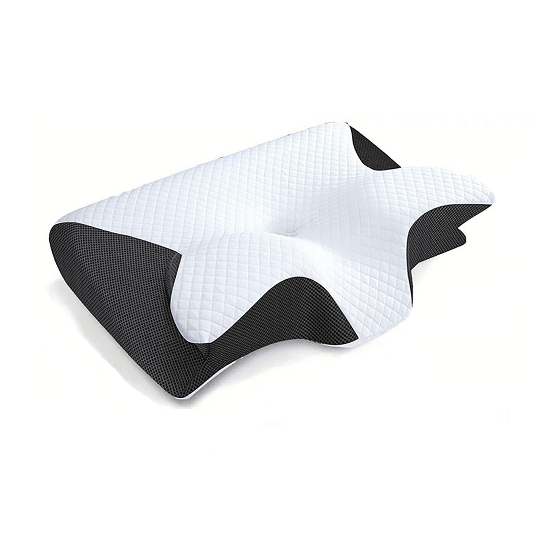 Pillow Daddy Schlafkissen, Kissen für Nackenschmerzen Memory Foam Nackenkissen, Ergonomisches Anti S