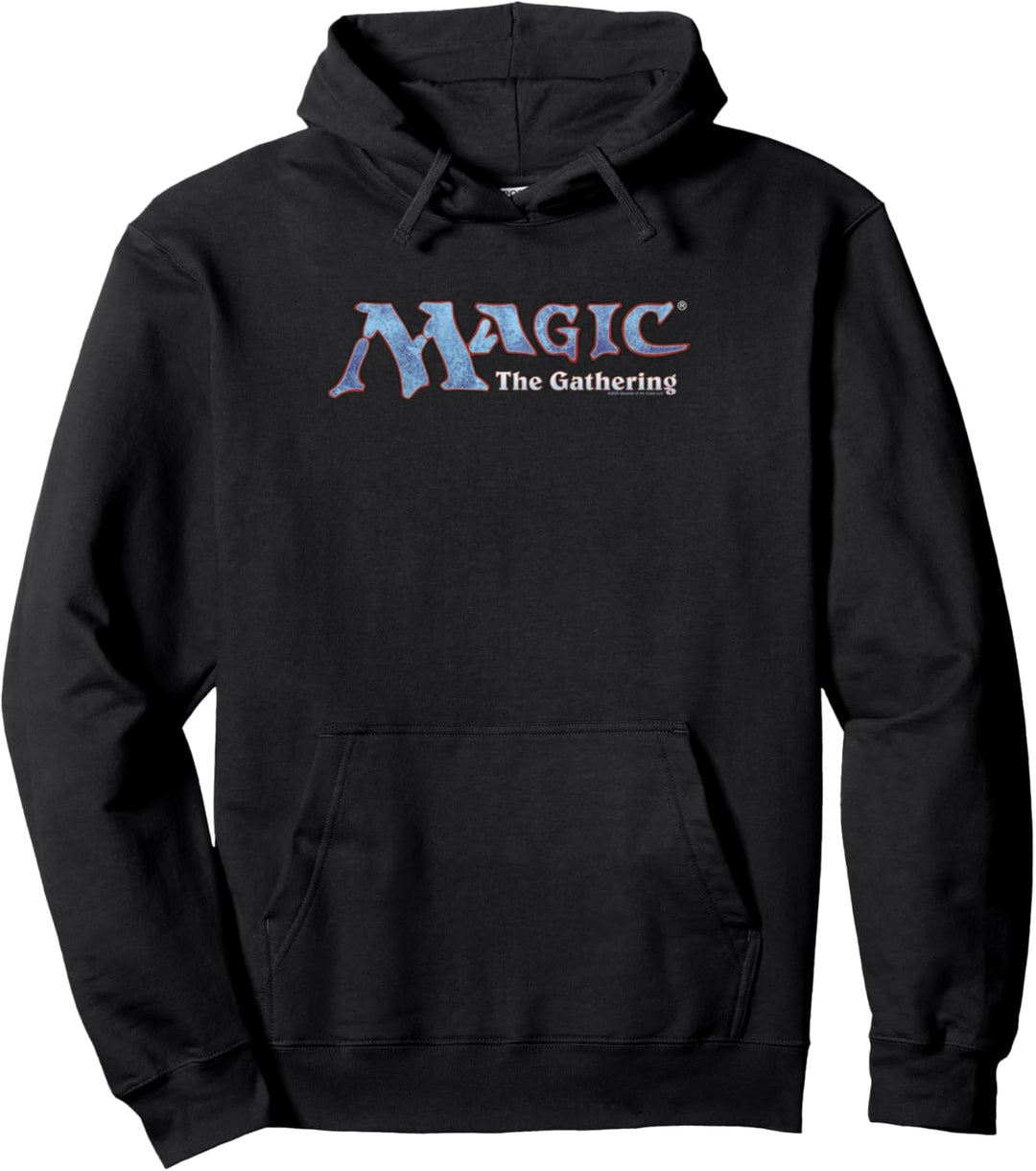 Magic: The Gathering Vintage Logo Line Pullover Hoodie