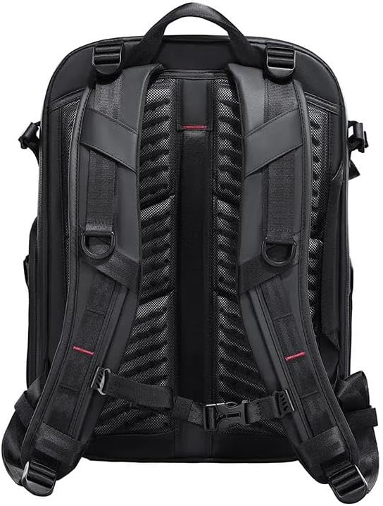 Ulanzi BP09 Kamerarucksack City Series 22 Liter – Schützend – Verschiedene Fächer – Kompatibel mit C