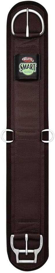 Weaver Leather Smart-Cinch aus Neopren, mit Roll-Schnalle. 28" Straight Jeans (gerades Bein) Braun,