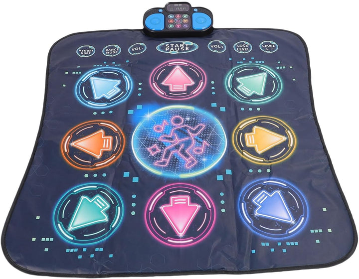 LED Tanzmatte, Interaktives Multi-Level Challenge Spiel, Kinder Spielzeug Tragbar, for Zuhause Schul