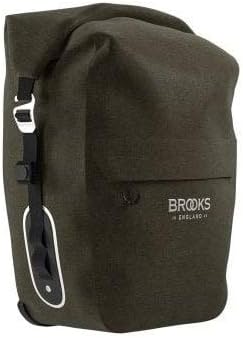 Brooks Scape Gepäckträgertasche Large Oliv 2022 Fahrradtasche