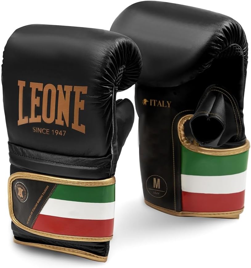 LEONE 1947 Italy, Unisex Adult Bag Gloves S Schwarz, S Schwarz