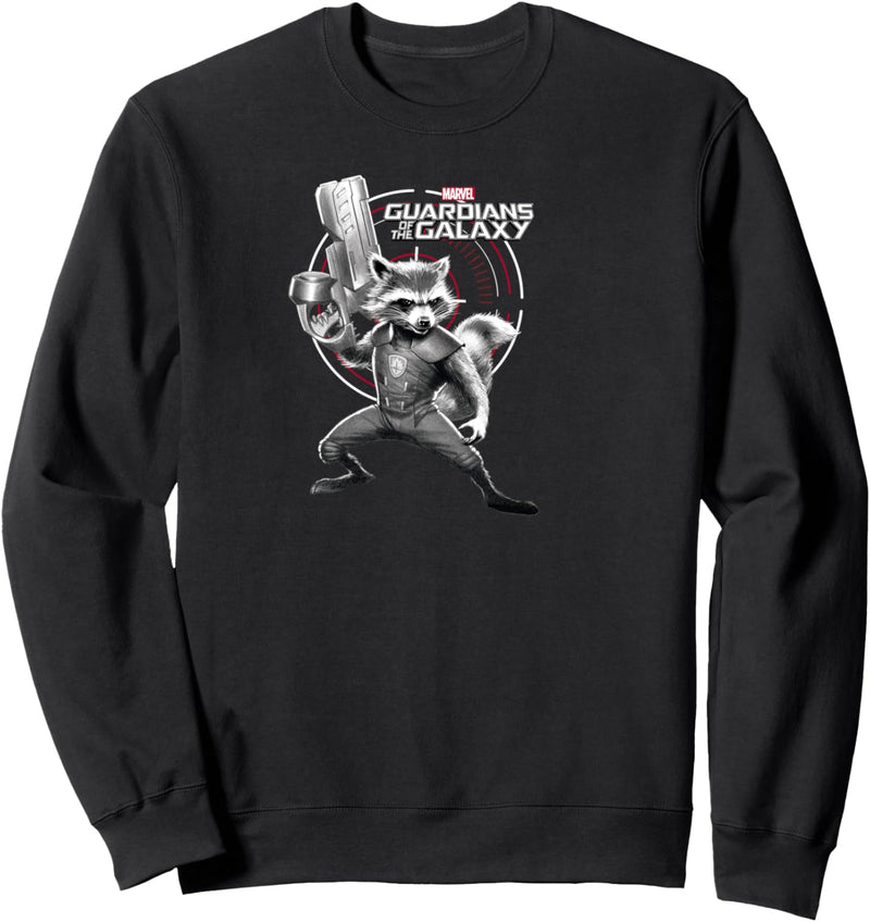 Marvel Rocket Guardians of the Galaxy Target Sweatshirt