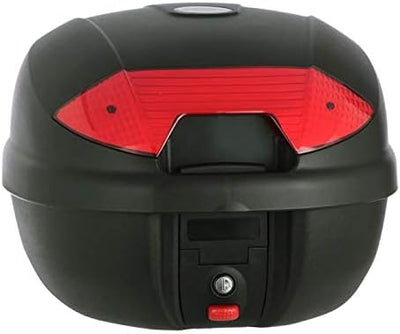 Kappa K30N Topcase, Schwarz, Grösse 30 L, Dimensioni : 31,2 cm x 40 cm x 40,7 cm