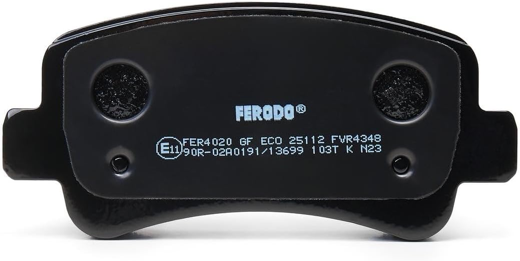 Ferodo FVR4348 PREMIER Bremsbelagsatz, Scheibenbremse - (4 Stück)