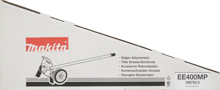 Makita 196752-0 Rasenkantenaufsatz EE400MP, Aufsatz zum Schneiden von klaren Rasenkanten, passend fü