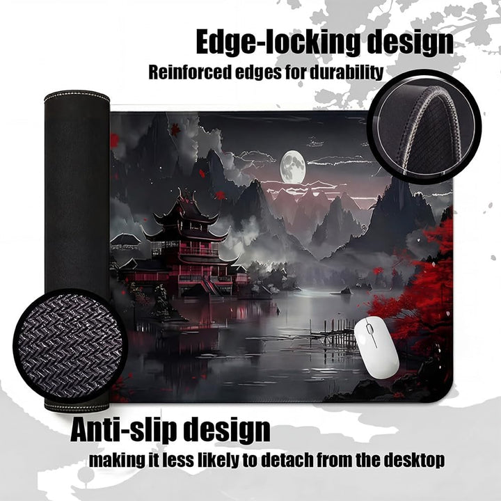 Mauspad Schreibtischunterlage Gaming Mousepad XXL 900x400mm Büro Zubehör Mouse Pad Schreibtisch Offi