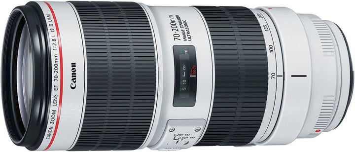 Canon EF 70-200mm F2.8L IS III USM Objektiv (77mm Filtergewinde) schwarz Single, Single