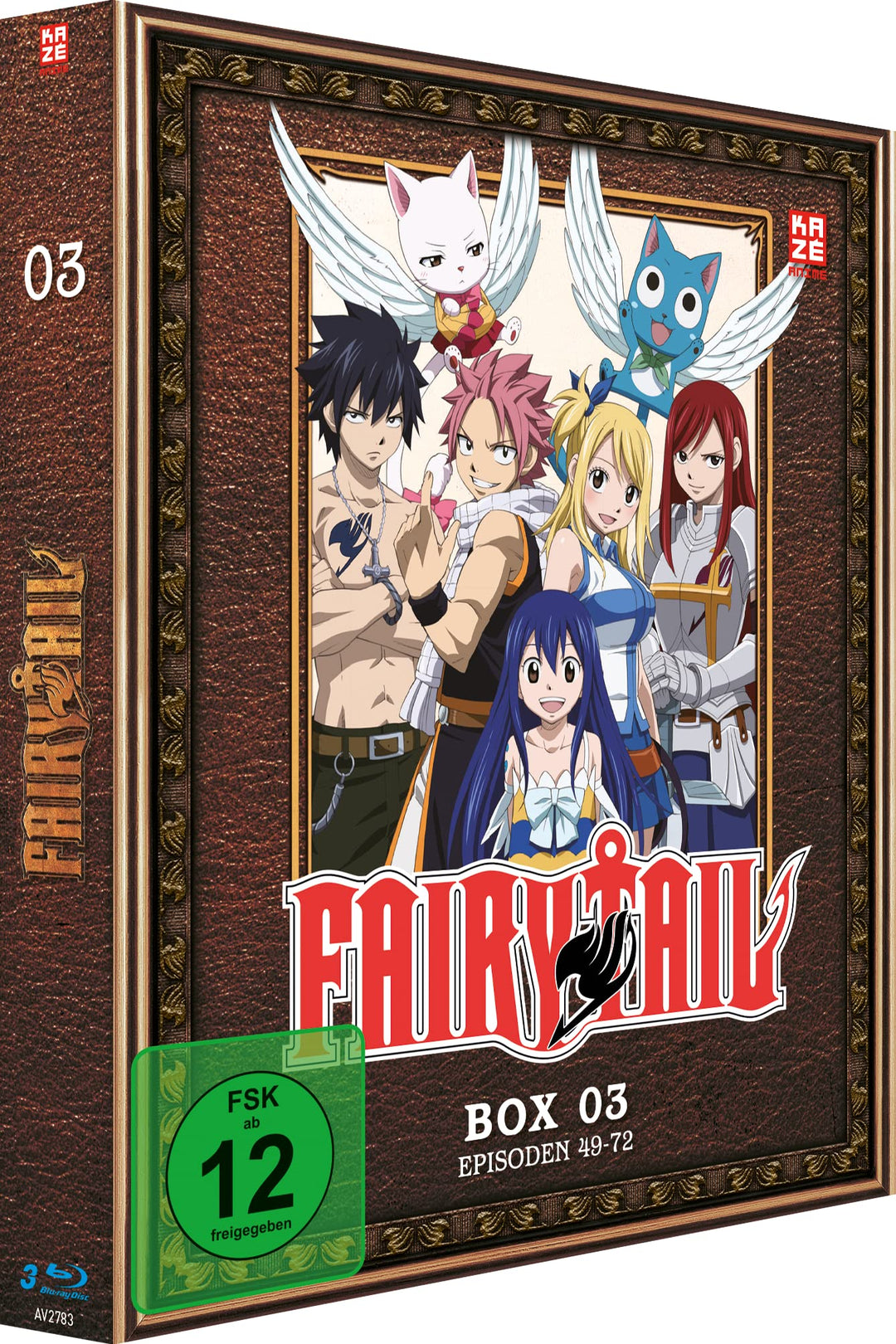 Fairy Tail - TV-Serie - Vol.3 - [Blu-ray], Blu-ray