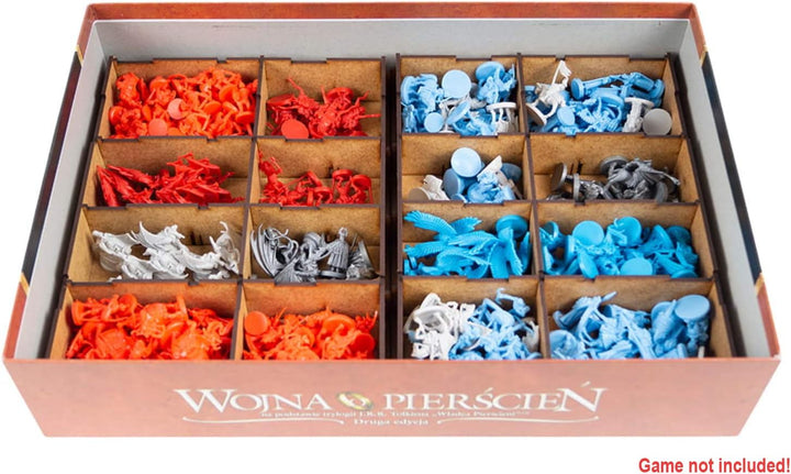 docsmagic.de Organizer Insert for War of The Ring 2nd Edition - Box Einsatz, War of the Ring 2nd Ed