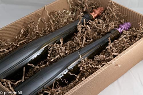 5 KG PresentFill® Füllmaterial Saphir Blau umweltfreundliches Polstermaterial aus 100% Recycling Pap
