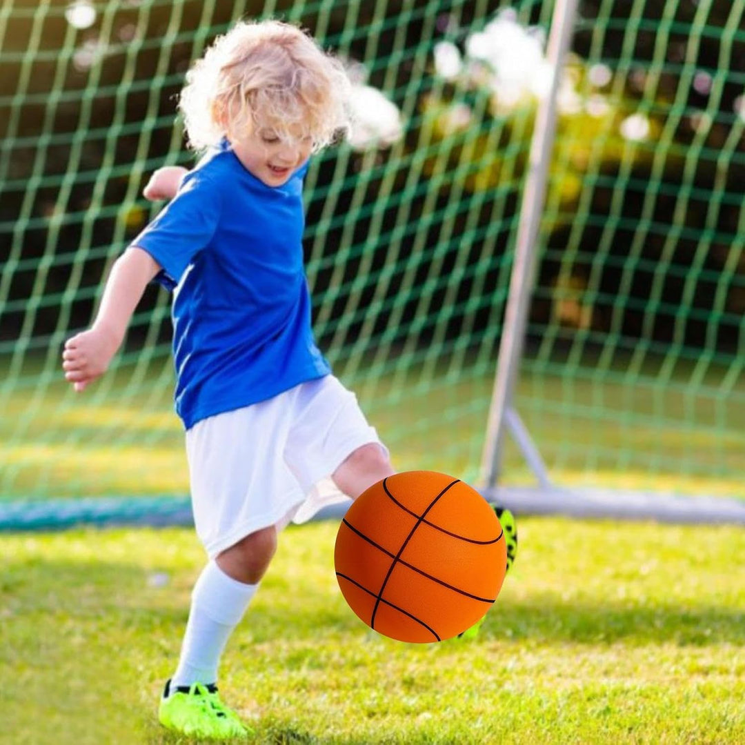 Ruhiger Basketball | Quiet Balls Sicherer, Leichter Indoor-Silentball - Hochelastisch Im Labor Silen