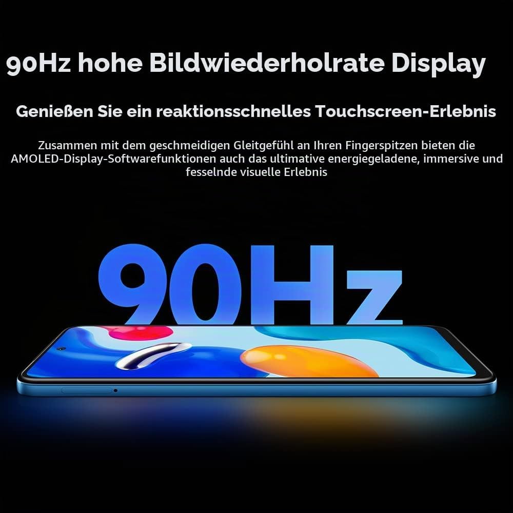 Xiaomi Redmi Note 11S Smartphone,6GB RAM 64GB ROM, 6,43 Zoll AMOLED DotDisplay, MediaTek Helio G96 P