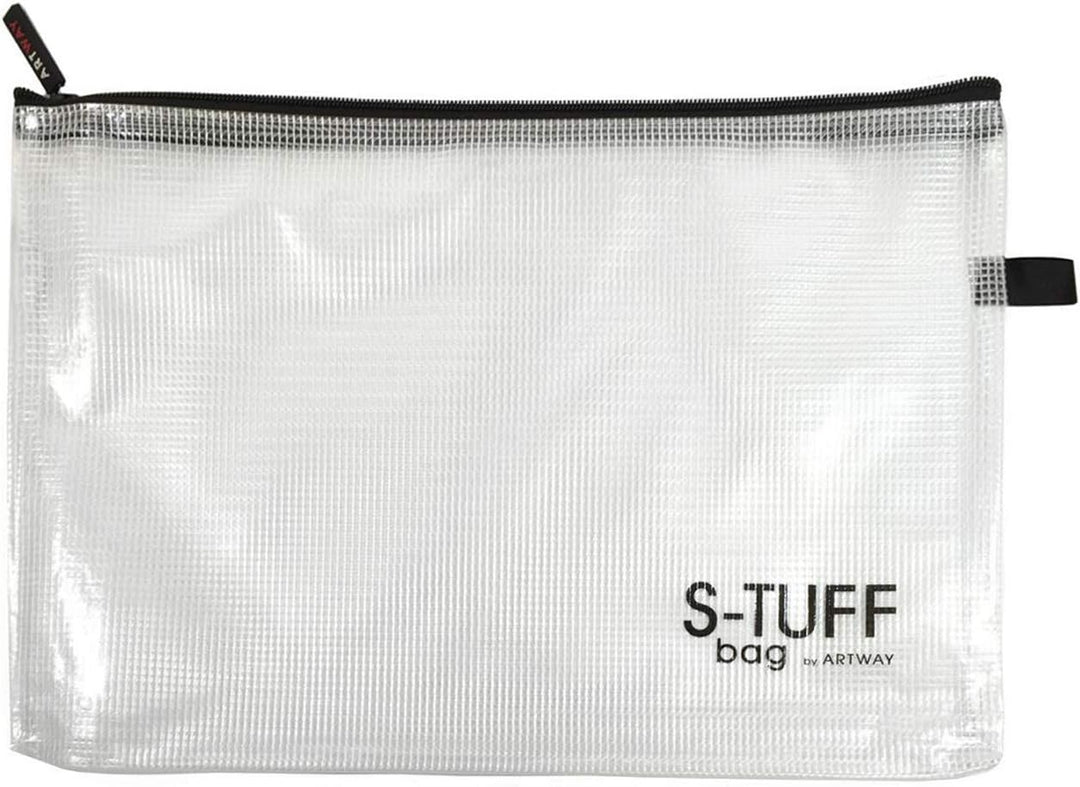Artway S-Tuff - Stabile Kunststofftasche zur Aufbewahrung von Mal- und Bastelutensilien - 10 Stück -
