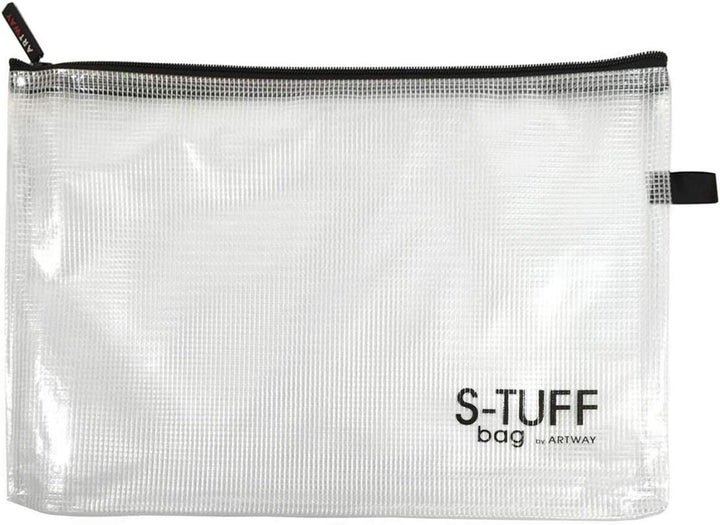 Artway S-Tuff - Stabile Kunststofftasche zur Aufbewahrung von Mal- und Bastelutensilien - 10 Stück -