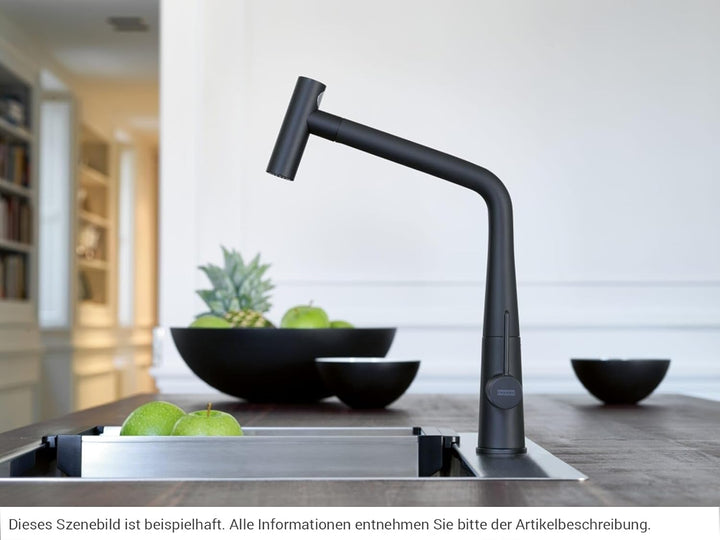 Franke 115.0625.190 ICON PULL-OUT SPRAY Einhebelmischer, Silver