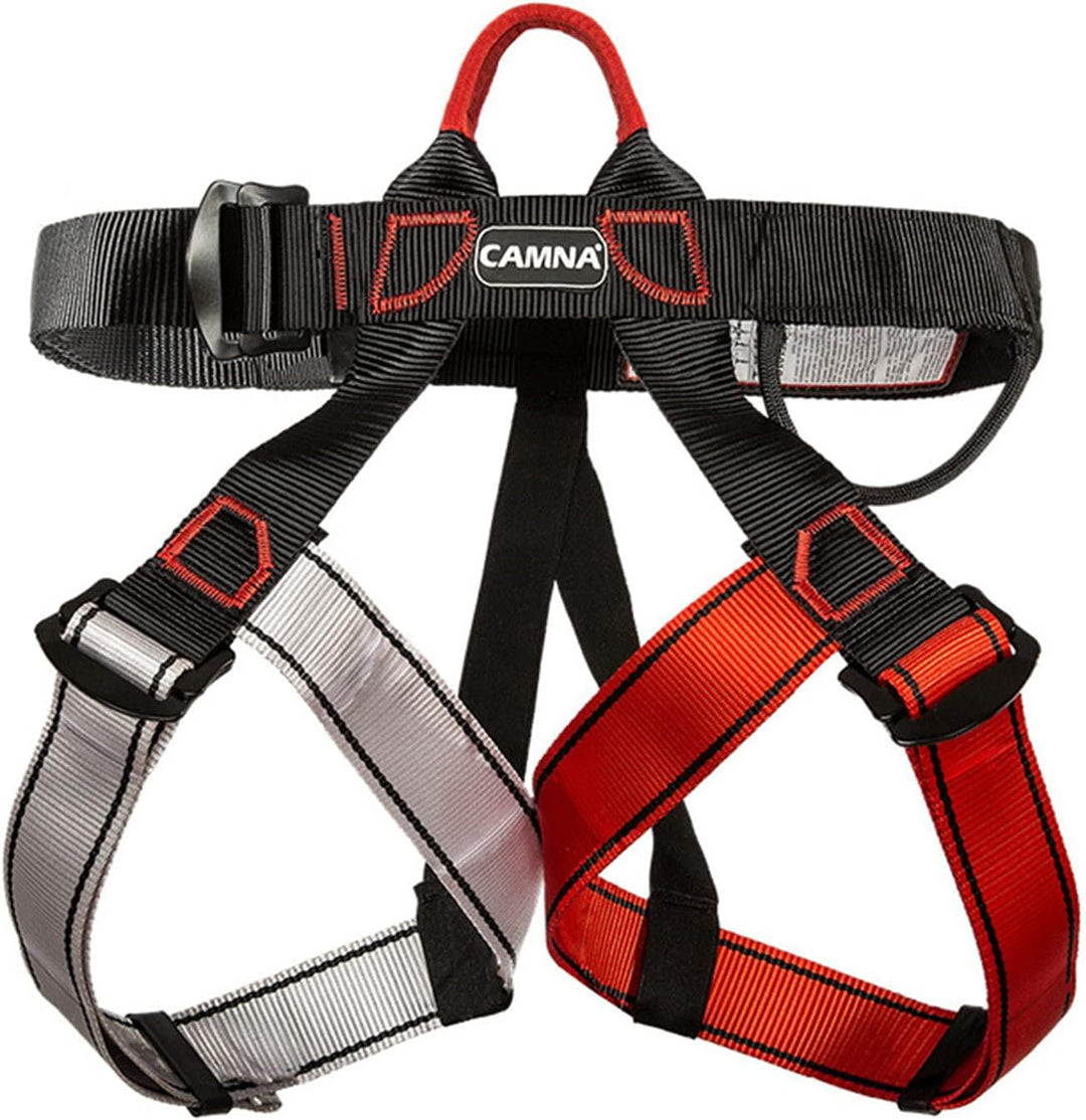 EUNEWR klettergurt kinder Klettergurte Befestigender Klettergut,Für Frauen, Männer und Kinder halber