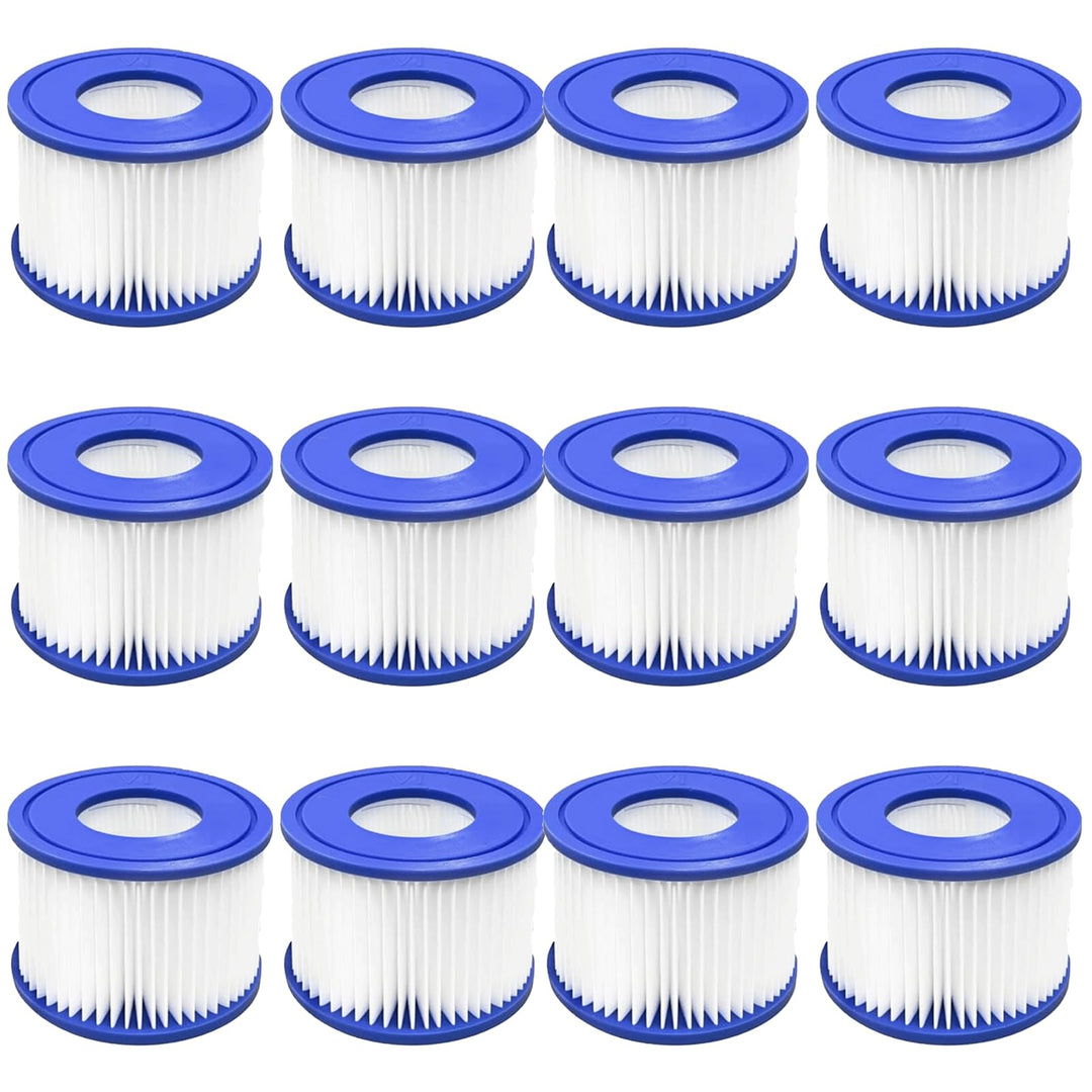Filter VI für Pool, aufblasbare Filterkartusche Typ VI für Whirlpools, für Pool-Ersatz-Whirlpool-Fil