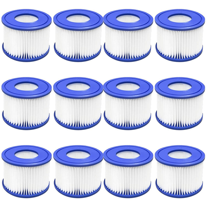 Filter VI für Pool, aufblasbare Filterkartusche Typ VI für Whirlpools, für Pool-Ersatz-Whirlpool-Fil