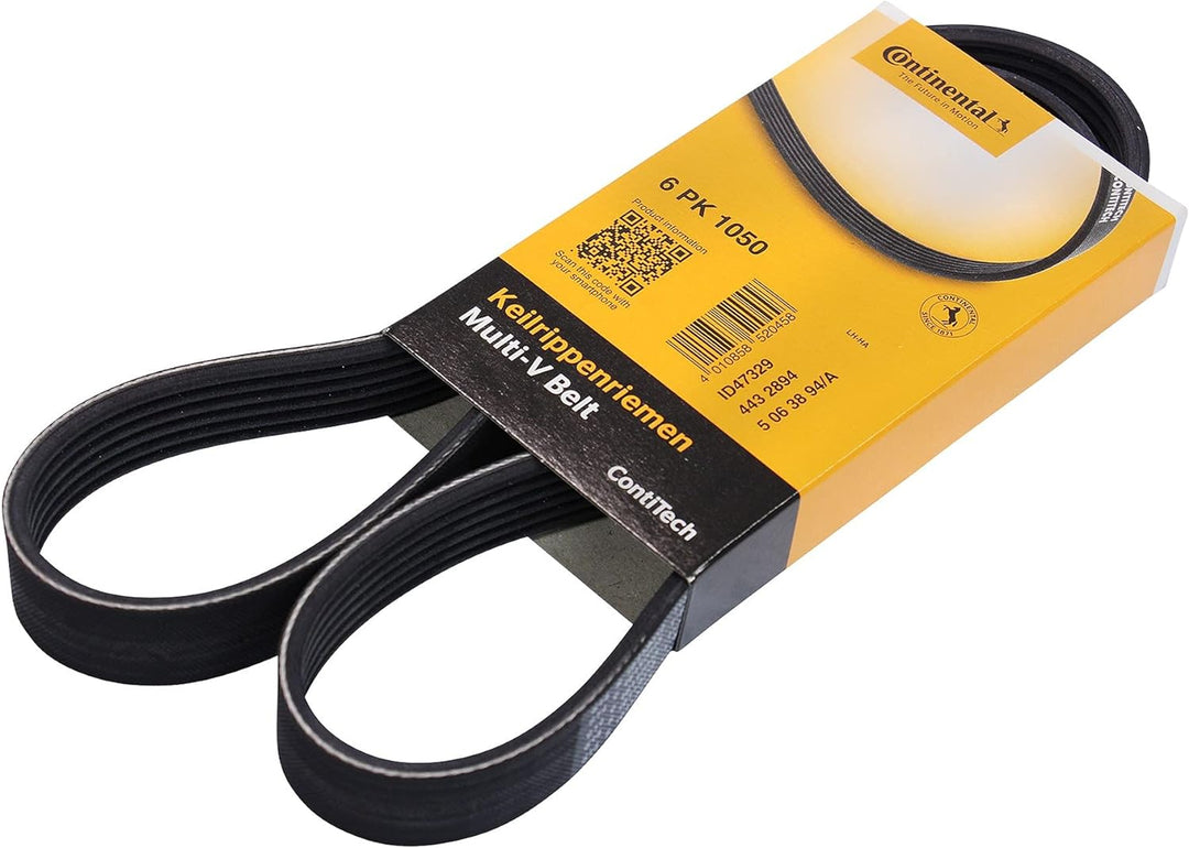 CONTITECH 6PK1050K1 Keilrippenriemensatz