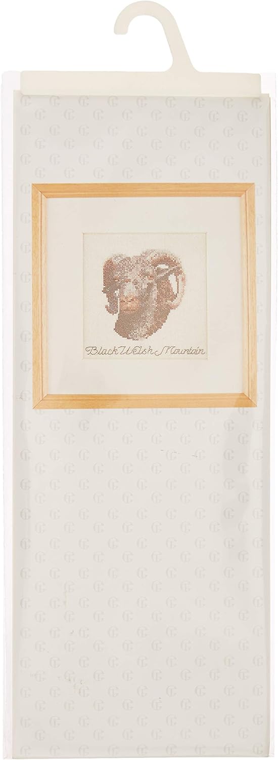 Thea GOUVERNEUR SINCE 1959 2015 Kreuzstich-Set, Mehrfarbig, 13x13cm