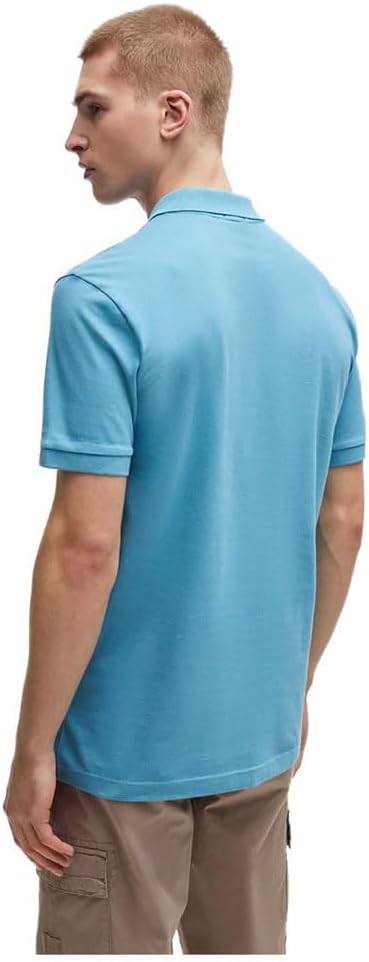 BOSS Herren Passenger Polohemd (1er Pack) S Open Blue486, S Open Blue486