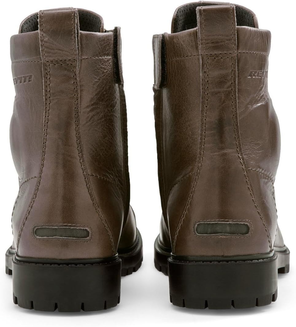 Revit Patrol Motorrad Stiefel (Oliv,42) 42 EU Olivegrün Schwarz, 42 EU Olivegrün Schwarz